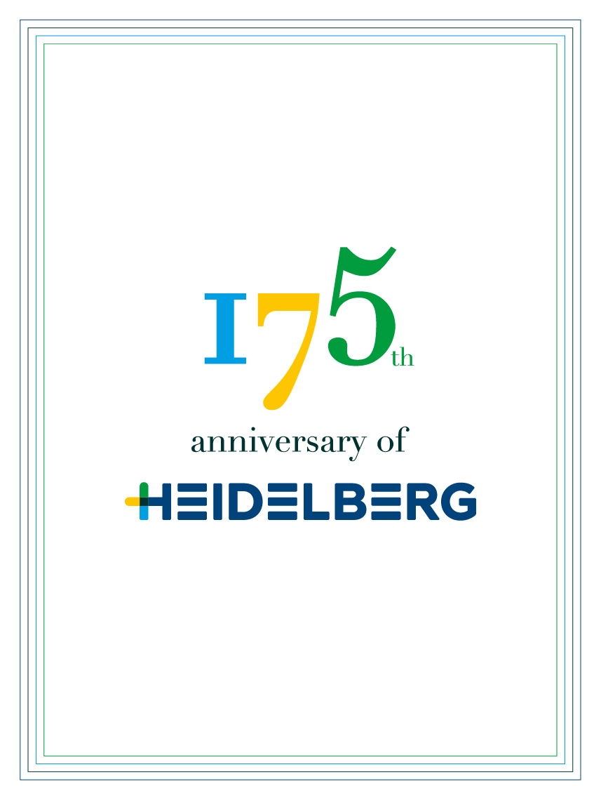 Heildeberg 175 anniversary