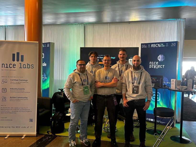 What’s it like attending Robocon as the non-technical person?